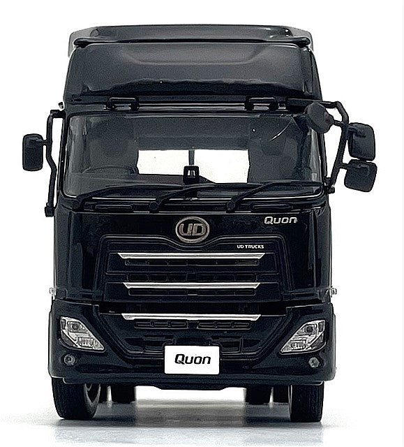 Kyosho KS03939A 1/43 UD Quon GK Nippon Trex Container Semi-Trailer Black/OOCL Container - image 6