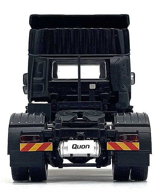 Kyosho KS03939A 1/43 UD Quon GK Nippon Trex Container Semi-Trailer Black/OOCL Container - image 7