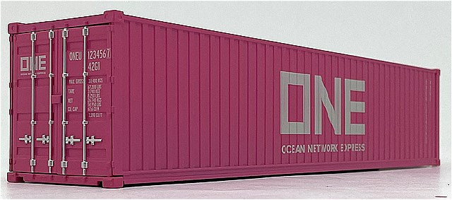 Kyosho KS03939B 1/43 UD Quon GK Nippon Trex Container Semi-Trailer White/ONE Container - image 7