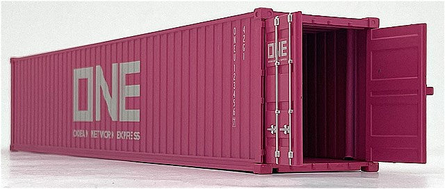 Kyosho KS03939B 1/43 UD Quon GK Nippon Trex Container Semi-Trailer White/ONE Container - image 8