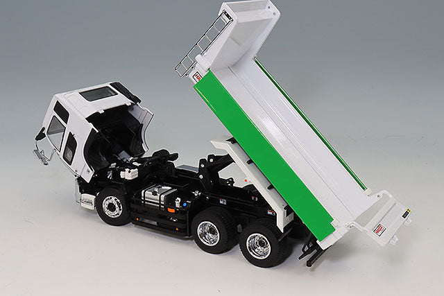 Kyosho KS03940W 1/43 UD Trucks Quon Kyokuto Dump Truck White - image 6
