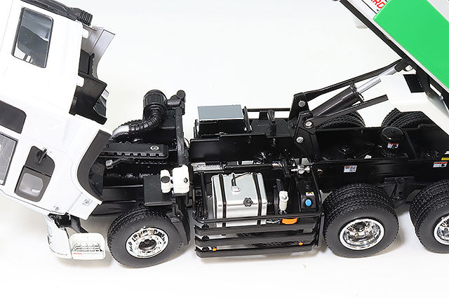 Kyosho KS03940W 1/43 UD Trucks Quon Kyokuto Dump Truck White - image 7