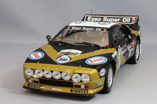 Kyosho KS08306H 1/18 Lancia Rally 037 1985 Targa Florio Rally 2nd Place #3 F. Tabaton/L.Todeschini - image 1