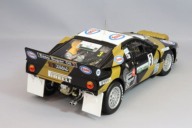 Kyosho KS08306H 1/18 Lancia Rally 037 1985 Targa Florio Rally 2nd Place #3 F. Tabaton/L.Todeschini - image 3