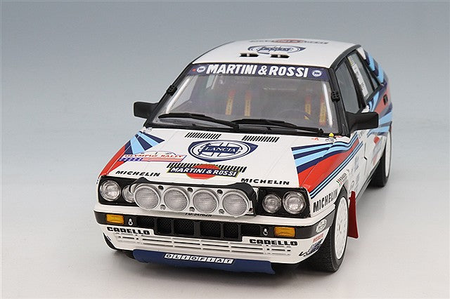 Kyosho KS08960G 1/18 Lancia Delta HF Integrale 8V 1988 Olympus Rally Winner #1 M. Biasion/T. Siviero - image 1