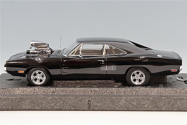 Kyosho KS08974FF 1/18 Dodge Charger R/T 1970 Black "Fast & Furious" - image 2