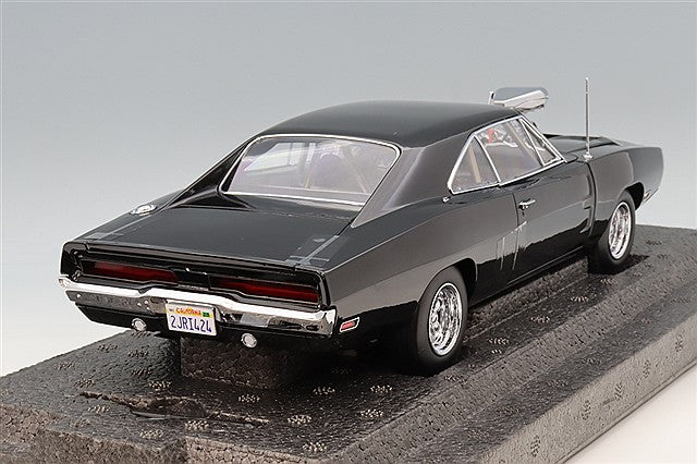 Kyosho KS08974FF 1/18 Dodge Charger R/T 1970 Black "Fast & Furious" - image 3