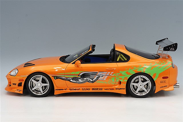 Kyosho KSR12009A 1/12 Toyota Supra Turbo 1994 "Fast & Furious (Fast & Furious)" Orange Pearl Resin - image 2