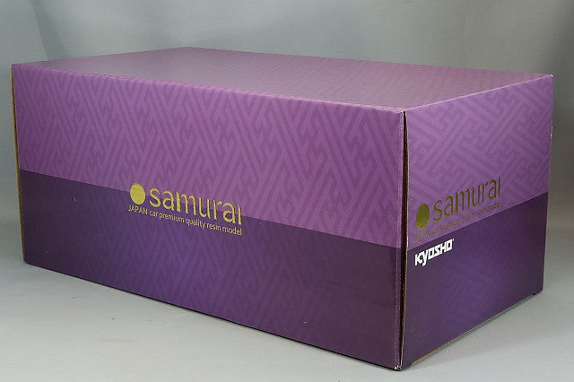 Kyosho KSR18057MP Samurai 1/18 Nissan GT-R Premium Edition T-Spec Midnight Purple - image 4