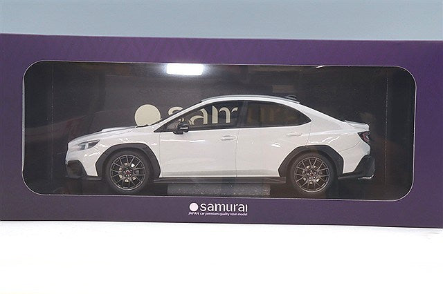 Kyosho Samurai KSR18063W 1/18 Subaru WRX S4 STI SPORT# White - image 4