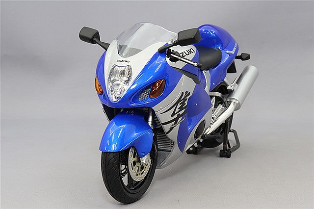 LCD Models LCD-M03-BU 1/12 Suzuki GSX1300R Hayabusa 2001 Blue - image 1