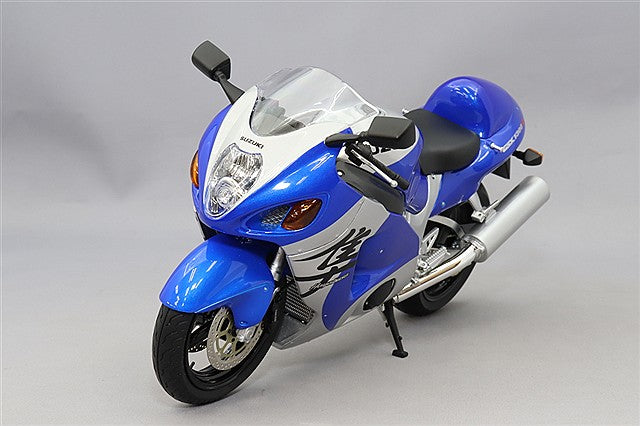 LCD Models LCD-M03-BU 1/12 Suzuki GSX1300R Hayabusa 2001 Blue - image 4