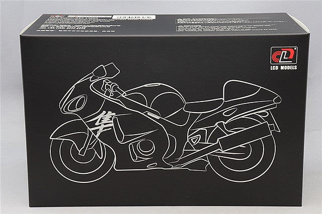 LCD Models LCD-M03-BU 1/12 Suzuki GSX1300R Hayabusa 2001 Blue - image 5