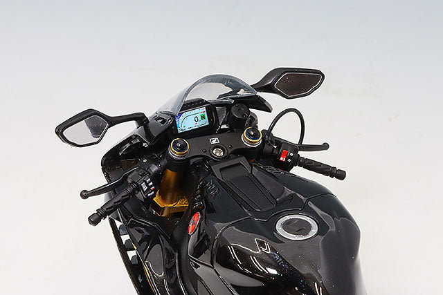 LCD Models LCD-M04-BL 1/12 Honda CBR1000RR-R Fireblade SP Black - image 4