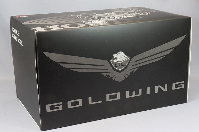 LCD Models LCD-M2104-HGM 1/12 Honda Gold Wing Tour 2020 Heavy Grey - image 7