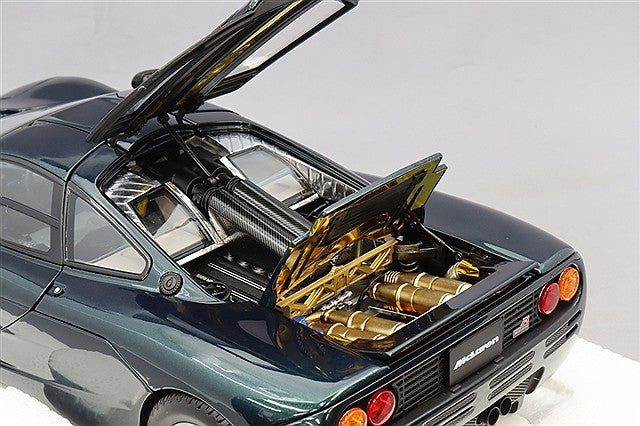 LCD Models LCD18014-GR 1/18 McLaren F1 XP5 Green - image 7
