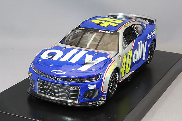 Lionel Racing LR303996 1/24 Chevrolet Camaro ZL1 ALLY Darlington Throwback 2024 NASCAR #48 A. Bowman - image 1