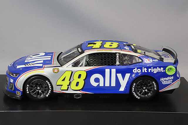 Lionel Racing LR303996 1/24 Chevrolet Camaro ZL1 ALLY Darlington Throwback 2024 NASCAR #48 A. Bowman - image 2