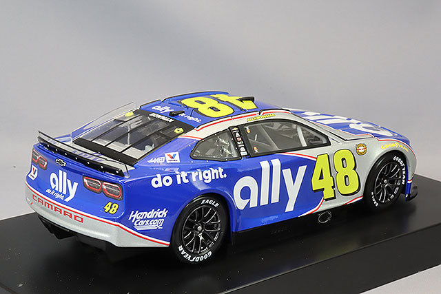 Lionel Racing LR303996 1/24 Chevrolet Camaro ZL1 ALLY Darlington Throwback 2024 NASCAR #48 A. Bowman - image 3