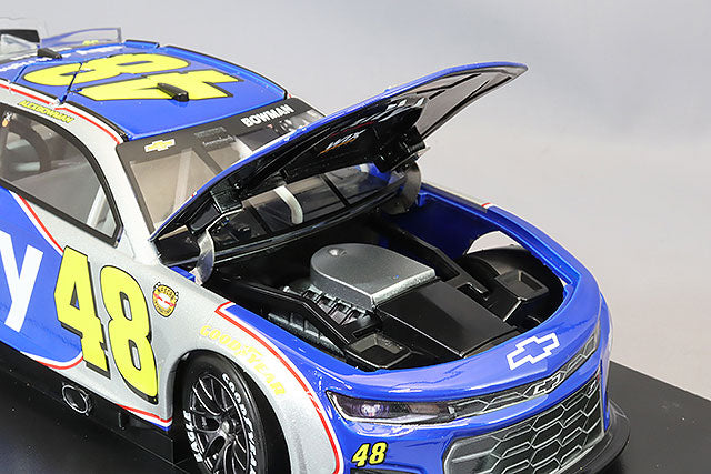 Lionel Racing LR303996 1/24 Chevrolet Camaro ZL1 ALLY Darlington Throwback 2024 NASCAR #48 A. Bowman - image 4