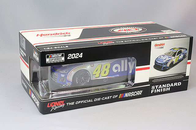 Lionel Racing LR303996 1/24 Chevrolet Camaro ZL1 ALLY Darlington Throwback 2024 NASCAR #48 A. Bowman - image 5