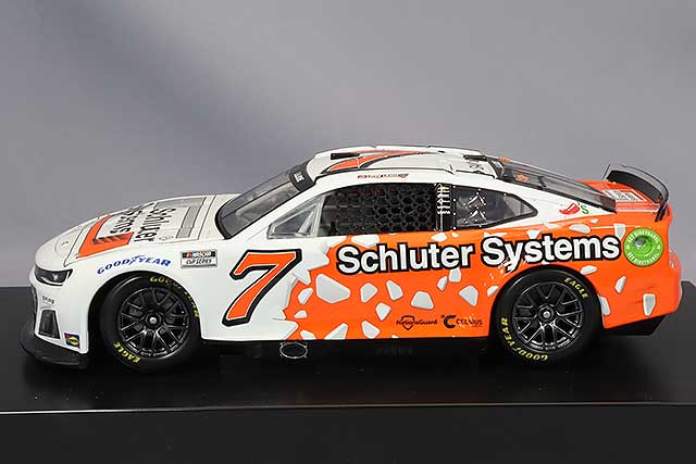 Lionel Racing LR305679 1/24 Chevrolet Camaro ZL1 Schluter System 2024 NASCAR #7 C. LaJoie - image 2