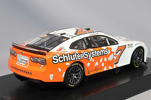Lionel Racing LR305679 1/24 Chevrolet Camaro ZL1 Schluter System 2024 NASCAR #7 C. LaJoie - image 3