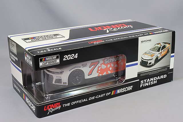 Lionel Racing LR305679 1/24 Chevrolet Camaro ZL1 Schluter System 2024 NASCAR #7 C. LaJoie - image 5