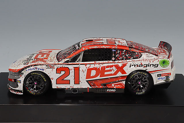 Lionel Racing LR314664 1/24 Ford Mustang DEX Imaging 2024 NASCAR Daytona Winner #21 H. Burton - image 2