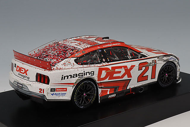 Lionel Racing LR314664 1/24 Ford Mustang DEX Imaging 2024 NASCAR Daytona Winner #21 H. Burton - image 3