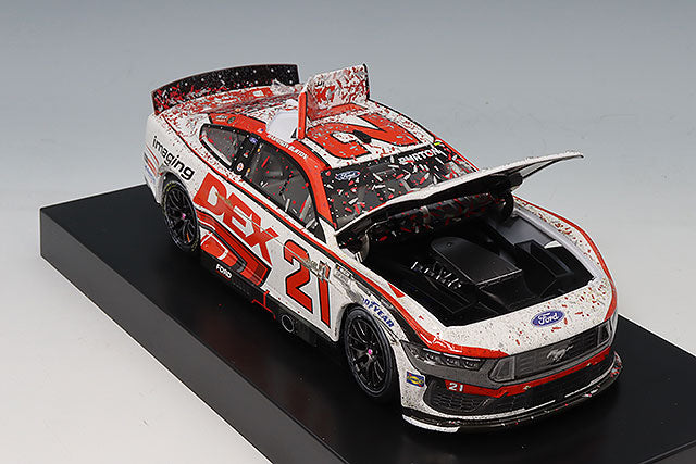 Lionel Racing LR314664 1/24 Ford Mustang DEX Imaging 2024 NASCAR Daytona Winner #21 H. Burton - image 4