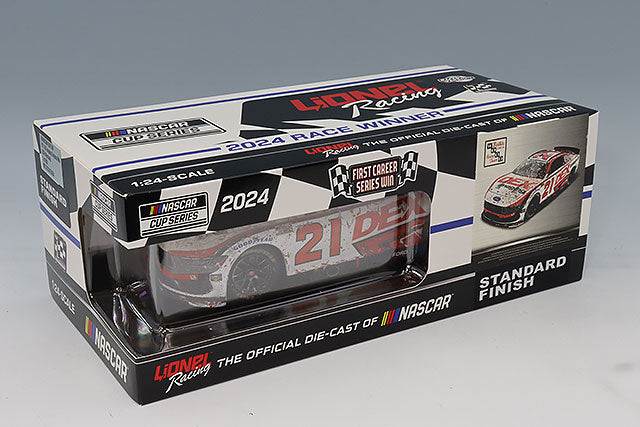 Lionel Racing LR314664 1/24 Ford Mustang DEX Imaging 2024 NASCAR Daytona Winner #21 H. Burton - image 5