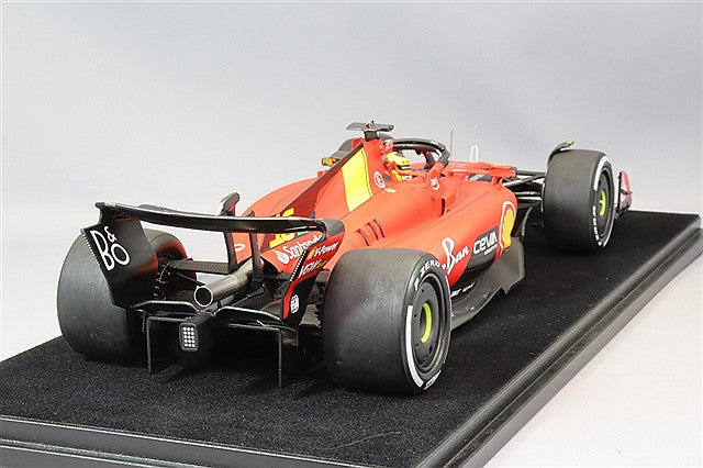Looksmart LS18F1047 1/18 Scuderia Ferrari SF23 2023 Italian GP Monza Fourth Place #16 C. Leclerc - image 3