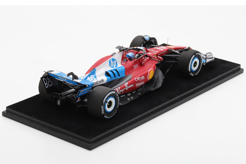 Looksmart LS18F1076 1/18 Ferrari SF-25 2025 Miami GP Ferrari x HP Miami Special Livery #16 C. Leclerc - image 2