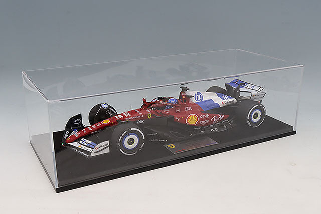 Looksmart LS18F1076 1/18 Ferrari SF-25 2025 Miami GP Ferrari x HP Miami Special Livery #16 C. Leclerc - image 4