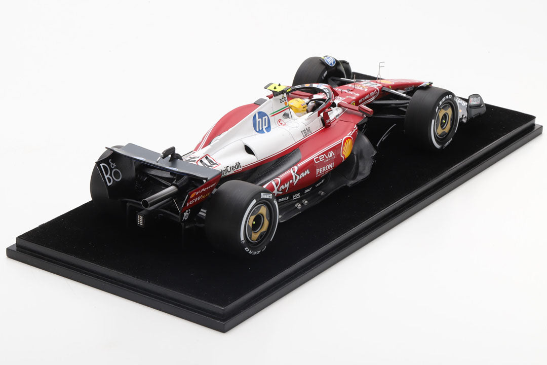 Looksmart LS18F1079 1/18 Ferrari SF-25 2025 Italian GP 312T Tribute Livery #44 L. Hamilton - image 2