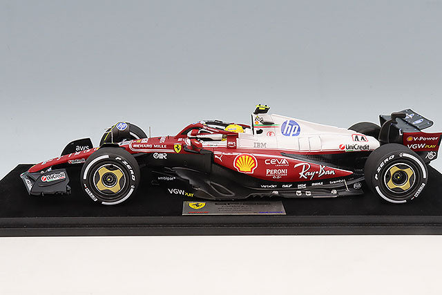 Looksmart LS18F1079 1/18 Ferrari SF-25 2025 Italian GP 312T Tribute Livery #44 L. Hamilton - image 3