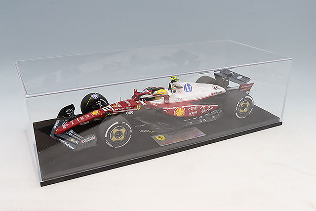Looksmart LS18F1079 1/18 Ferrari SF-25 2025 Italian GP 312T Tribute Livery #44 L. Hamilton - image 5