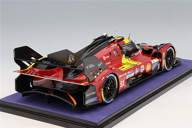 Looksmart LS18LM054 1/18 Ferrari 499P AF Corse 2025 Le Mans Third Place #51 A. Pier Guidi/J. Calado/A. Giovinazzi - image 3