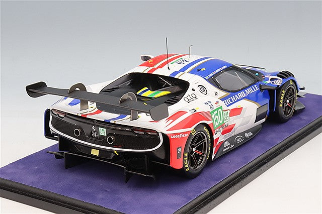 Looksmart LS18LM059 1/18 Ferrari 296 LMGT3 Richard Mille AF Corse 2025 Le Mans #150 C. Toledo/L. Wadoux/R. Agostini - image 3