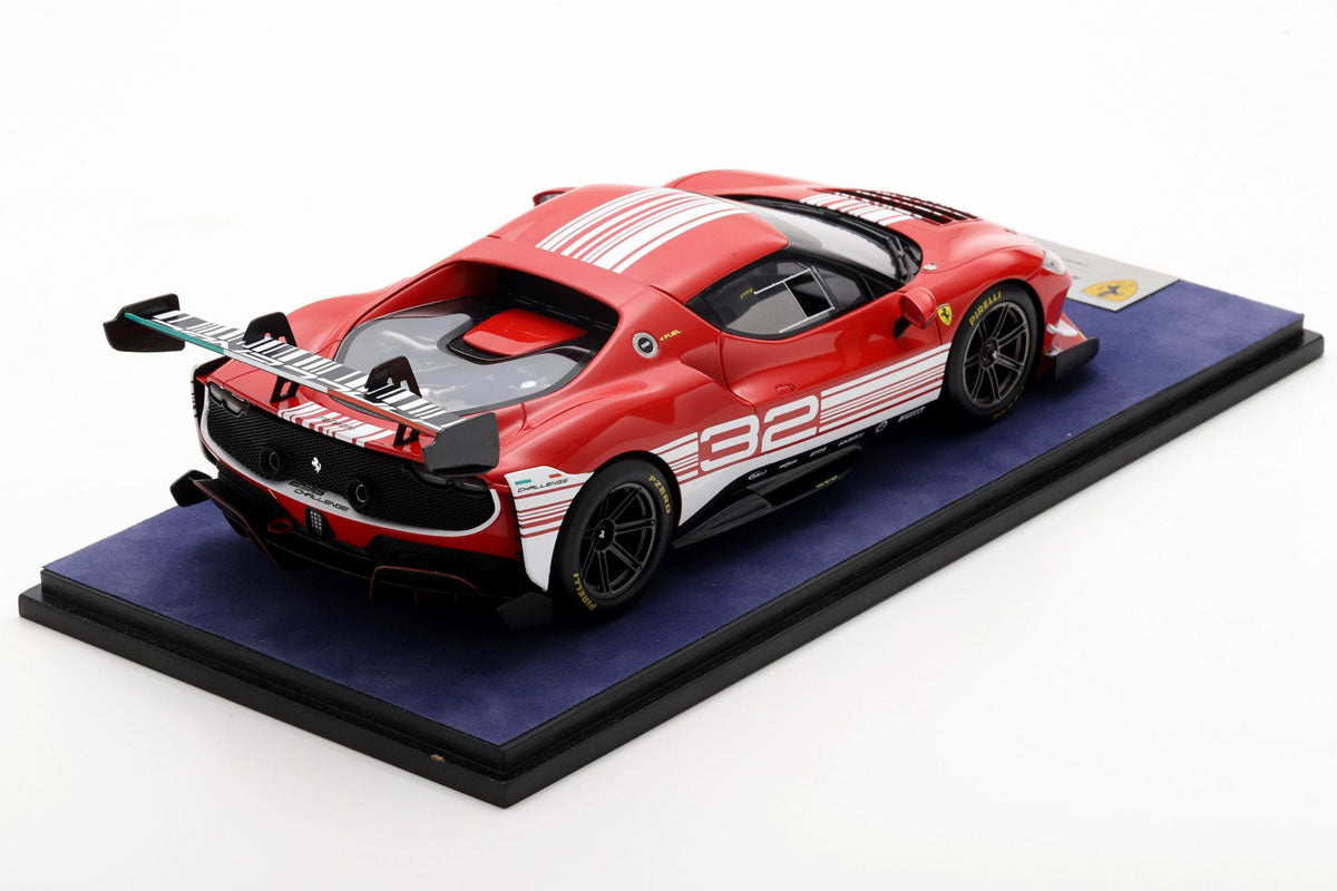 Looksmart LS18RC027 1/18 Ferrari 296 Challenge - image 2