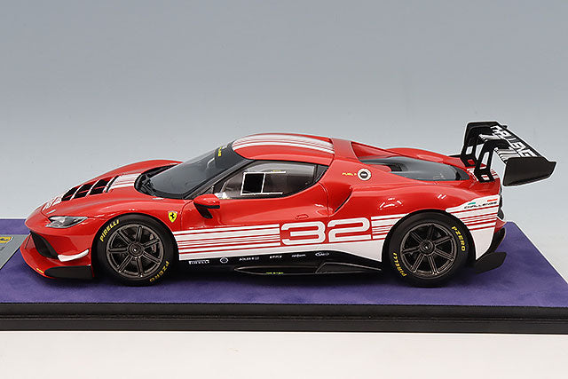 Looksmart LS18RC027 1/18 Ferrari 296 Challenge - image 3