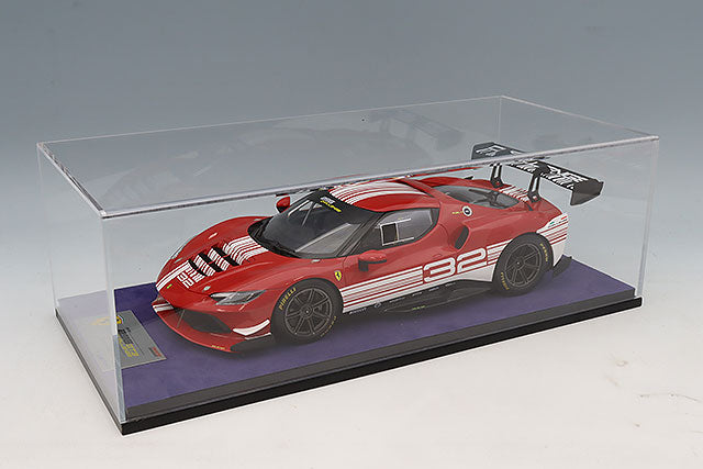Looksmart LS18RC027 1/18 Ferrari 296 Challenge - image 4