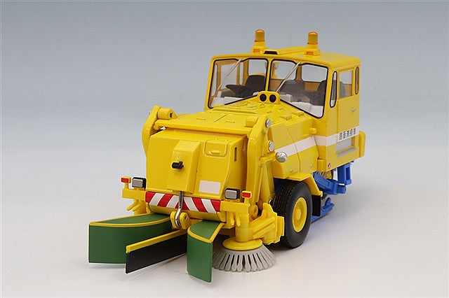 TOMYTEC LVN370a 1/64 Tokyu SW2Z2 Road Sweeper Yellow Tomica Limited Vintage NEO - image 1