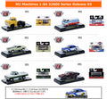 M2 Machines M2-32600-93 1/64 32600 Series Release 93 Six-Car Box - image 1