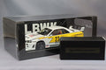 Ignition Model MC-IG2704 1/18 LB-ER34 Super Silhouette Skyline Nichira White/Yellow with Mr Kato Figure and Signed Special Back Sheet LB Planning Edition - image 1