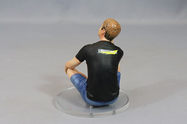 Ignition Model MC-IG2704 1/18 LB-ER34 Super Silhouette Skyline Nichira White/Yellow with Mr Kato Figure and Signed Special Back Sheet LB Planning Edition - image 7
