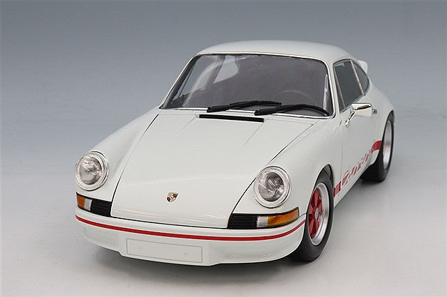 MINICHAMPS MC100066021 1/18 Porsche 911 Carrera RS 1972 White/Red Carrera Stripes - image 1