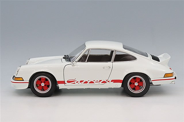 MINICHAMPS MC100066021 1/18 Porsche 911 Carrera RS 1972 White/Red Carrera Stripes - image 2