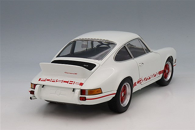 MINICHAMPS MC100066021 1/18 Porsche 911 Carrera RS 1972 White/Red Carrera Stripes - image 3